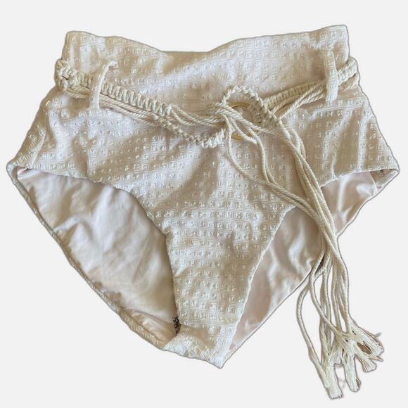 Revel Rey - Daphne Boho Bikini Bottom Separates Swimsuit - size XS - Picture 1 of 7